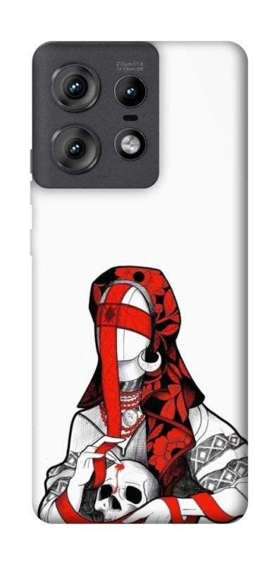 Чохол на Motorola Edge 50 Pro Мотанка Захисниця роду фото 1 з 1