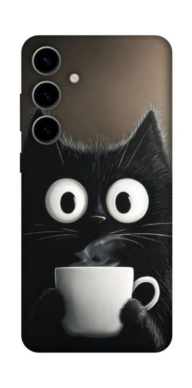 Чохол на Samsung Galaxy S25 FE morning cat фото 1 з 1