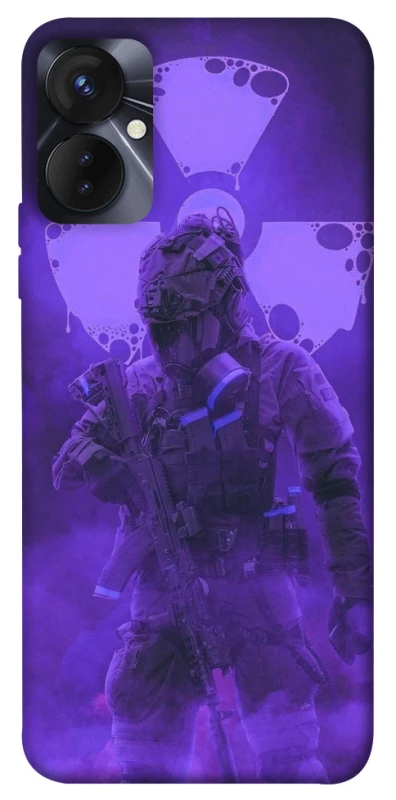 Чохол на TECNO Spark 9 Pro (KH7n) Радіація v6 фото 1 з 1