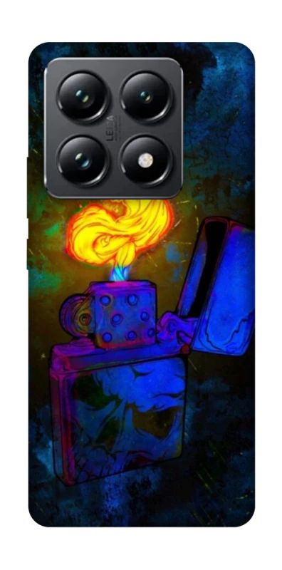 Чохол на Xiaomi 14T Pro Запальничка фото 1 з 1