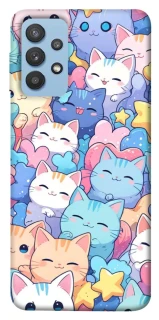 Чехол на Samsung Galaxy M32 Funny Kittens ver.3 фото 1 из 1