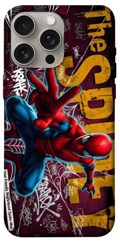 Чохол Spider Man ver.3 фото 1 з 1