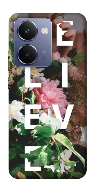 Чехол на Realme P3 Ultra Believe фото 1 из 1