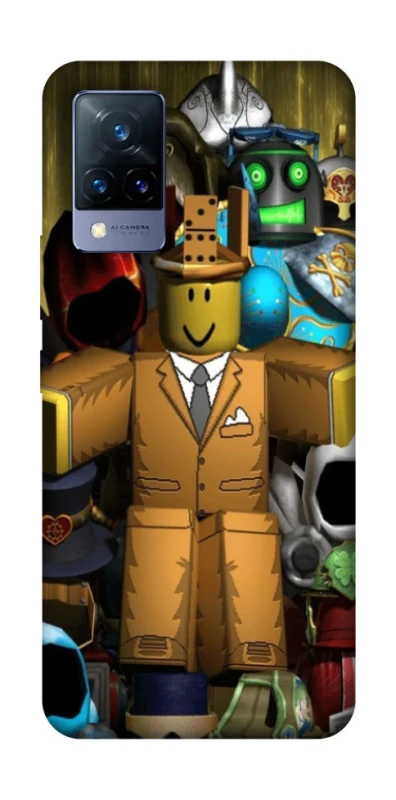 Чехол на Vivo V21 Roblox Gamer фото 1 из 1