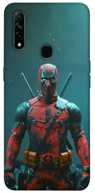 Чохол на Oppo A31 Deadpool v3 фото 1 з 1