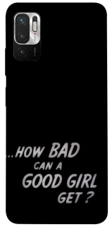 Чехол на Xiaomi Poco M3 Pro 4G / 5G How bad? фото 1 из 1