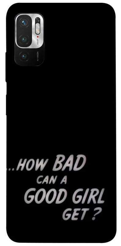 Чехол на Xiaomi Redmi Note 10 5G How bad? фото 1 из 1