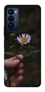 Чехол на TECNO Camon 18 Pro Ромашка v4 фото 1 из 1