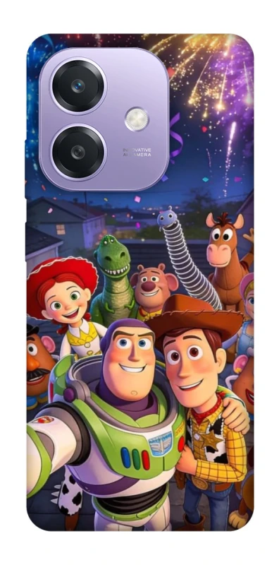 Чохол на Oppo A40m Toy Story фото 1 з 1