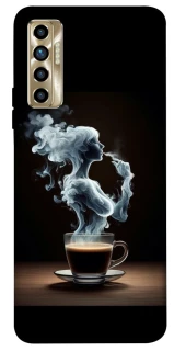 Чехол на TECNO Camon 17P Coffe Time фото 1 из 1