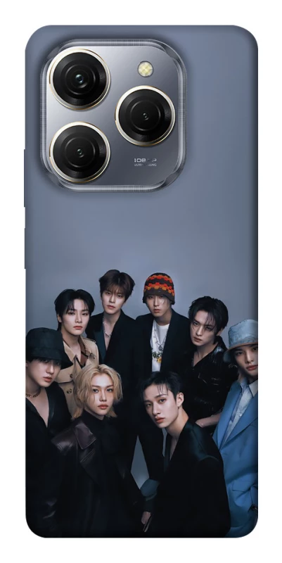 Чехол на TECNO Spark 20 Pro Stray Kids фото 1 из 1