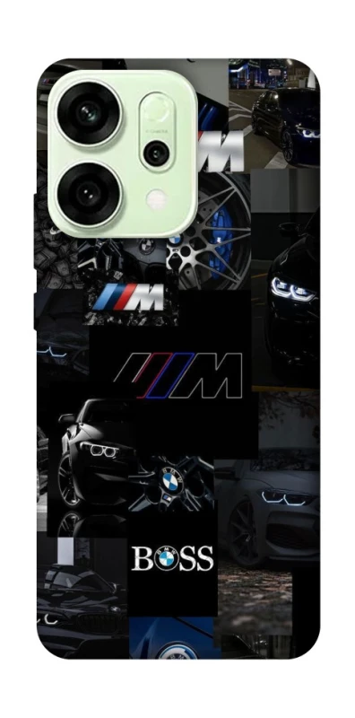 Чохол на Oppo Reno 14 BMW Collage фото 1 з 1