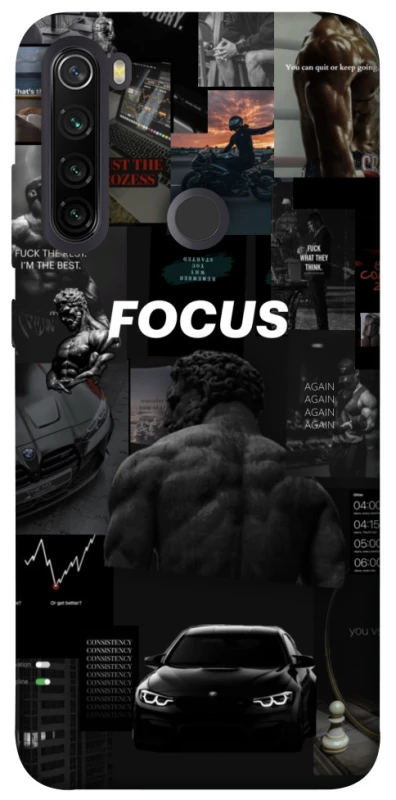 Чехол на Xiaomi Redmi Note 8T Focus ver.1 фото 1 из 1