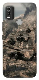 Чехол на Nokia C21 Plus Black hawk фото 1 из 1