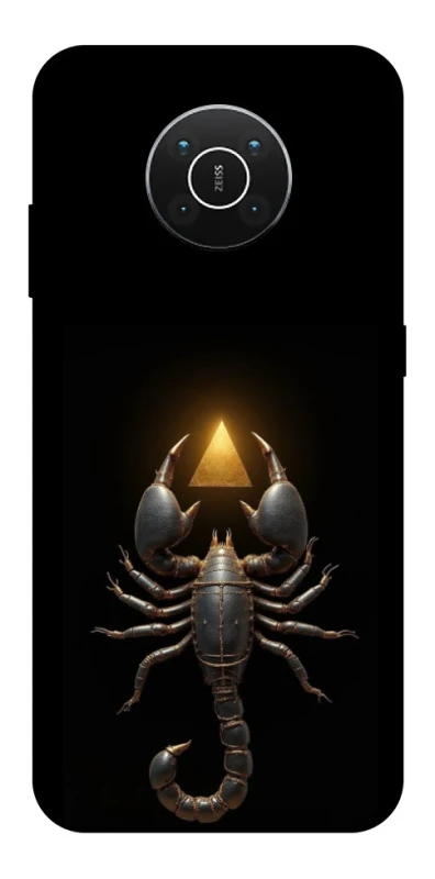 Чехол на Nokia X10 / X20 Scorpio with Golden Triangle фото 1 из 1