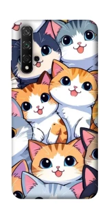 Чохол на Huawei Honor 20 / Nova 5T Cute Cat v2 фото 1 з 1