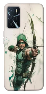 Чехол на Oppo A16s / A16 Green Arrow фото 1 из 1