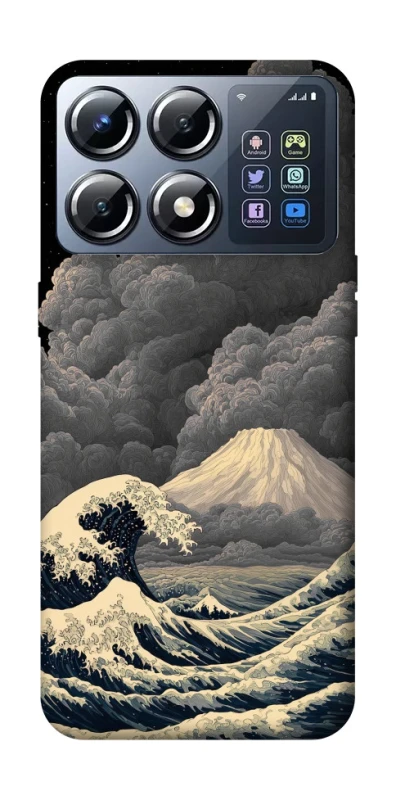 Чехол на Xiaomi POCO X8 Pro Japan mountains фото 1 из 1