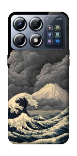 Чехол на Xiaomi POCO X8 Pro Japan mountains фото 1 из 1