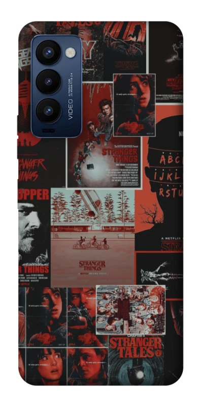 Чохол на TECNO Camon 18 Pro Stranger Things ver.23 фото 1 з 1
