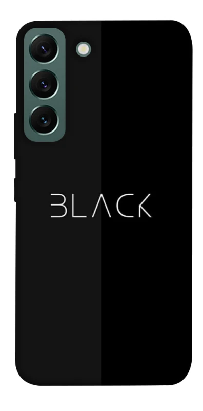 Чехол на Samsung Galaxy S22 Black фото 1 из 1