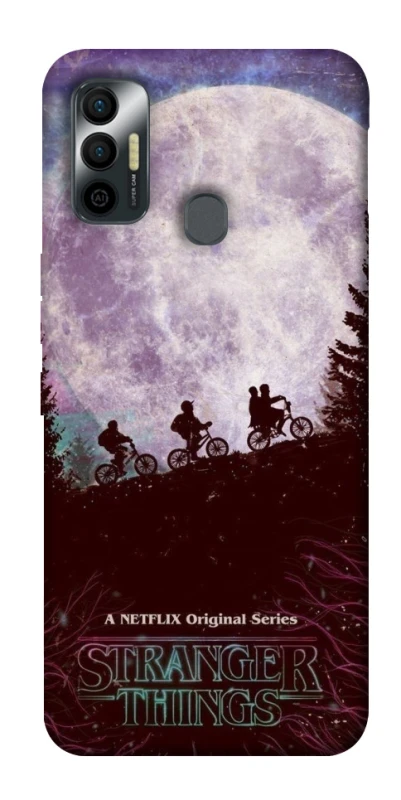 Чохол на TECNO Spark 7 Stranger Things ver.34 фото 1 з 1