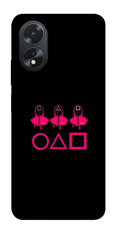 Чехол на Oppo A18 squid game v3 фото 1 из 1