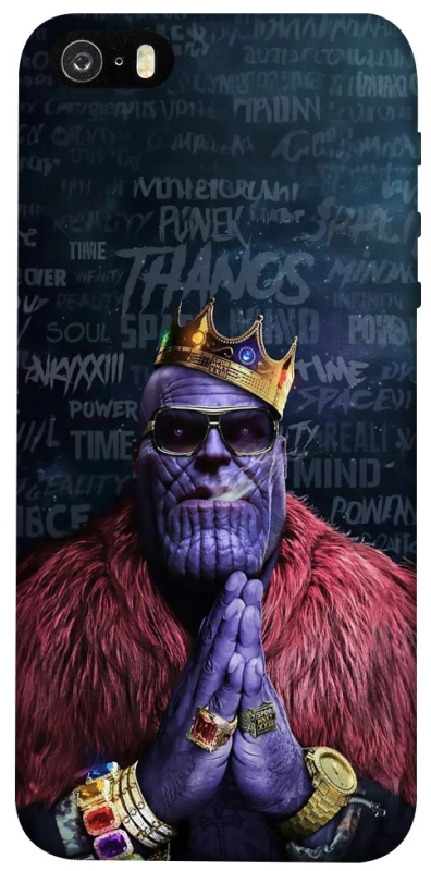 Чохол на Apple iPhone 5/5S/SE Thanos on style фото 1 з 1
