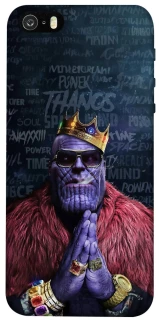 Чохол на Apple iPhone 5/5S/SE Thanos on style фото 1 з 1