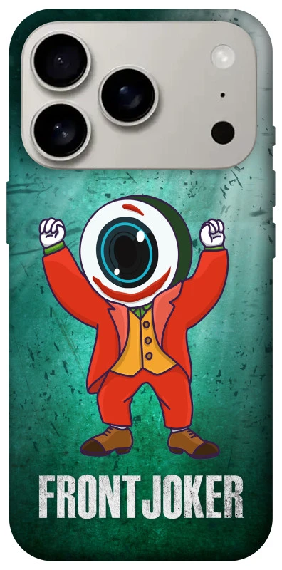Чехол на Apple iPhone 17 Pro (6.3") FrontJoker фото 1 из 1