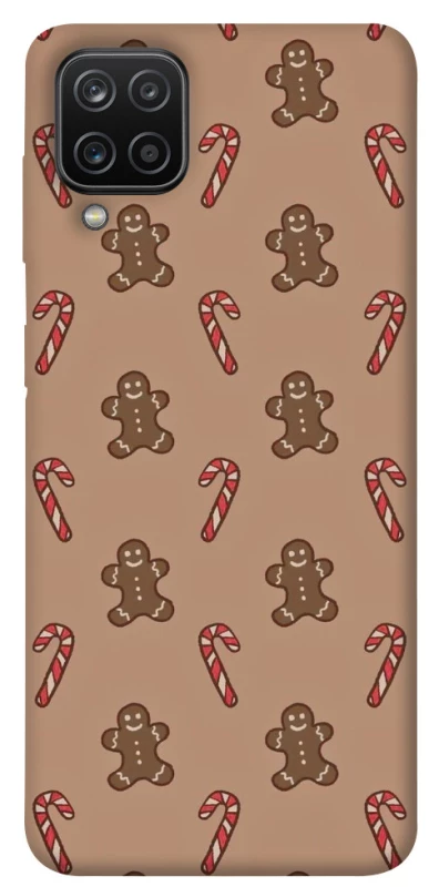 Чехол на Samsung Galaxy A12 Новогодний v9 фото 1 из 1