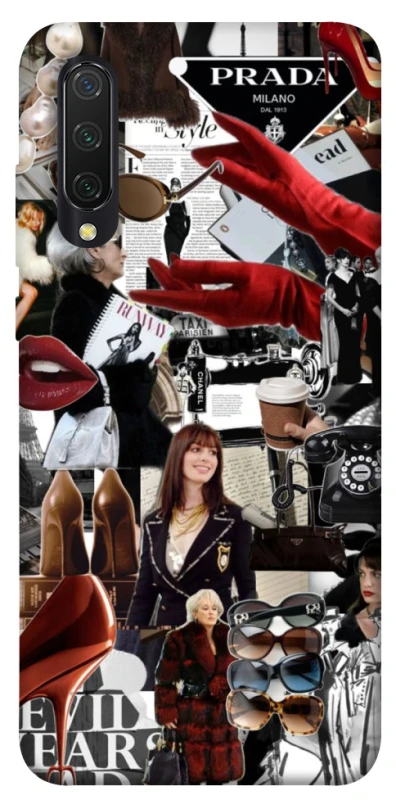 Чохол на Xiaomi Mi CC9 / Mi 9 Lite Fashion collage ver.13 фото 1 з 1
