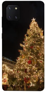 Чехол на Samsung Galaxy Note 10 Lite (A81) Новогодний v34 фото 1 из 1