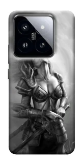 Чехол на Xiaomi 14 Pro Goddess of war ver.8 фото 1 из 1