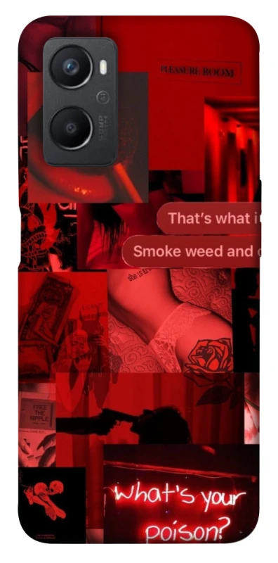 Чохол на Oppo A96 Love collage ver.1 фото 1 з 1