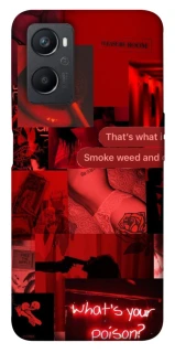 Чохол на Oppo A96 Love collage ver.1 фото 1 з 1