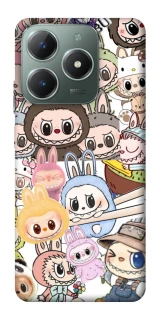 Чехол на Realme C61 All Labubus фото 1 из 1