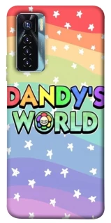 Чохол на TECNO Camon 17 Pro Dandysworld rainbow stars фото 1 з 1