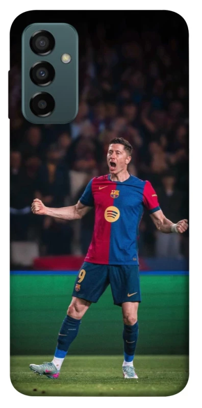Чехол на Samsung Galaxy M13 4G Robert Lewandowski фото 1 из 1