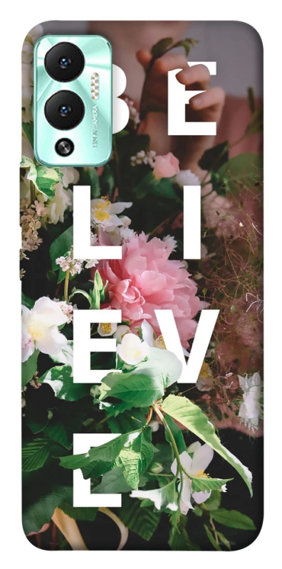 Чехол на Infinix Hot 12 Play Believe фото 1 из 1