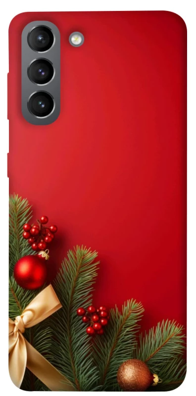 Чехол на Samsung Galaxy S21 Новогодний v21 фото 1 из 1
