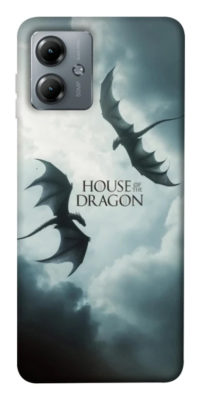 Чехол на Motorola Moto G14 House of the Dragon ver.5 фото 1 из 1