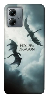 Чехол на Motorola Moto G14 House of the Dragon ver.5 фото 1 из 1