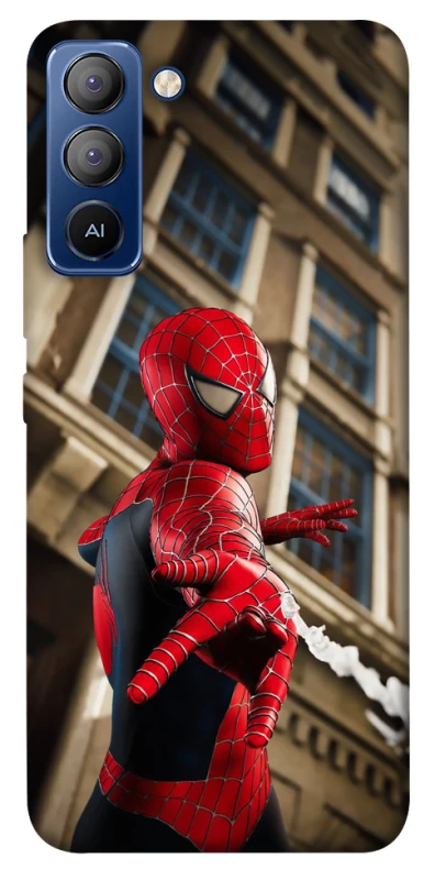 Чехол на TECNO Pop 5 LTE Spiderman фото 1 из 1