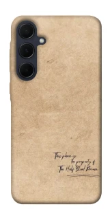 Чохол на Samsung Galaxy A35 Harry Potter Half-Blood Prince фото 1 з 1