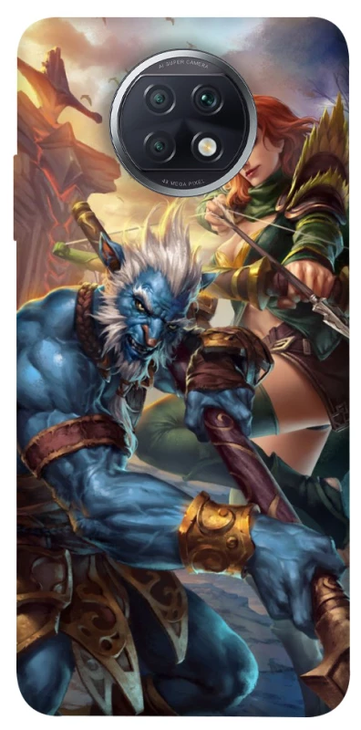 Чохол на Xiaomi Redmi Note 9 5G / Note 9T Dota heroes фото 1 з 1
