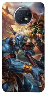Чехол на Xiaomi Redmi Note 9 5G / Note 9T Dota heroes фото 1 из 1