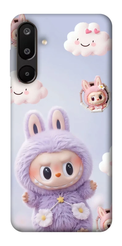 Чохол на Samsung Galaxy M16 5G Labubu & clouds фото 1 з 1