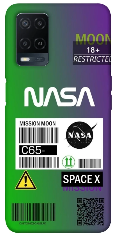 Чохол на Oppo A54 4G NASA ver.2 фото 1 з 1