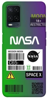 Чохол на Oppo A54 4G NASA ver.2 фото 1 з 1